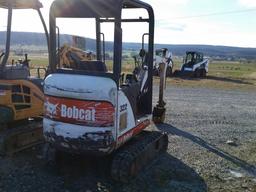 Bobcat 322 Mini Excavator