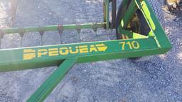 Pequea 710 Tedder