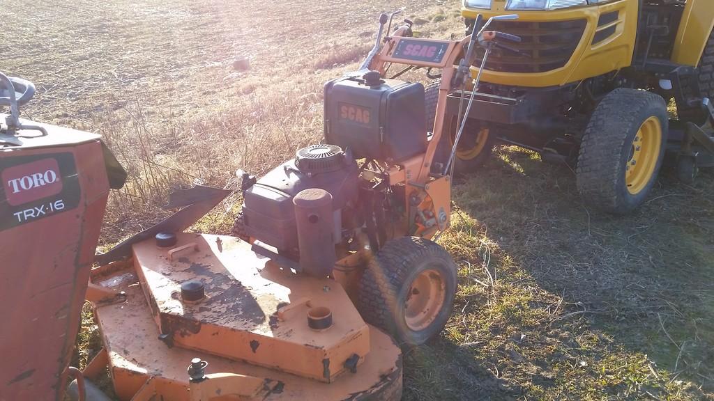 Scag SWZ52-17KA Walk Behind Mower