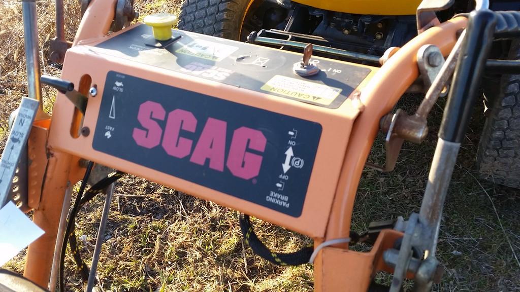 Scag SWZ52-17KA Walk Behind Mower