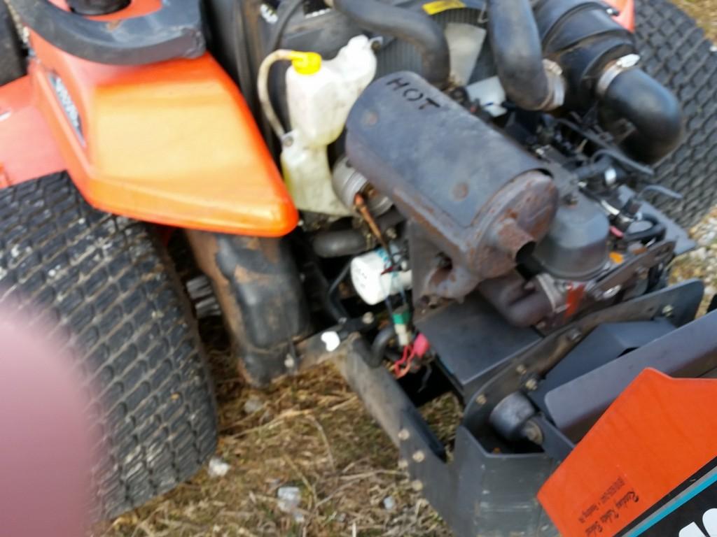 Kubota ZD28F Diesel ZTR