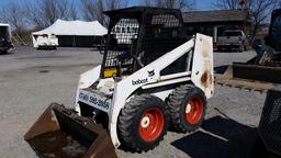 Bobcat 743B Skid Steer