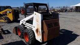 Bobcat 743B Skid Steer