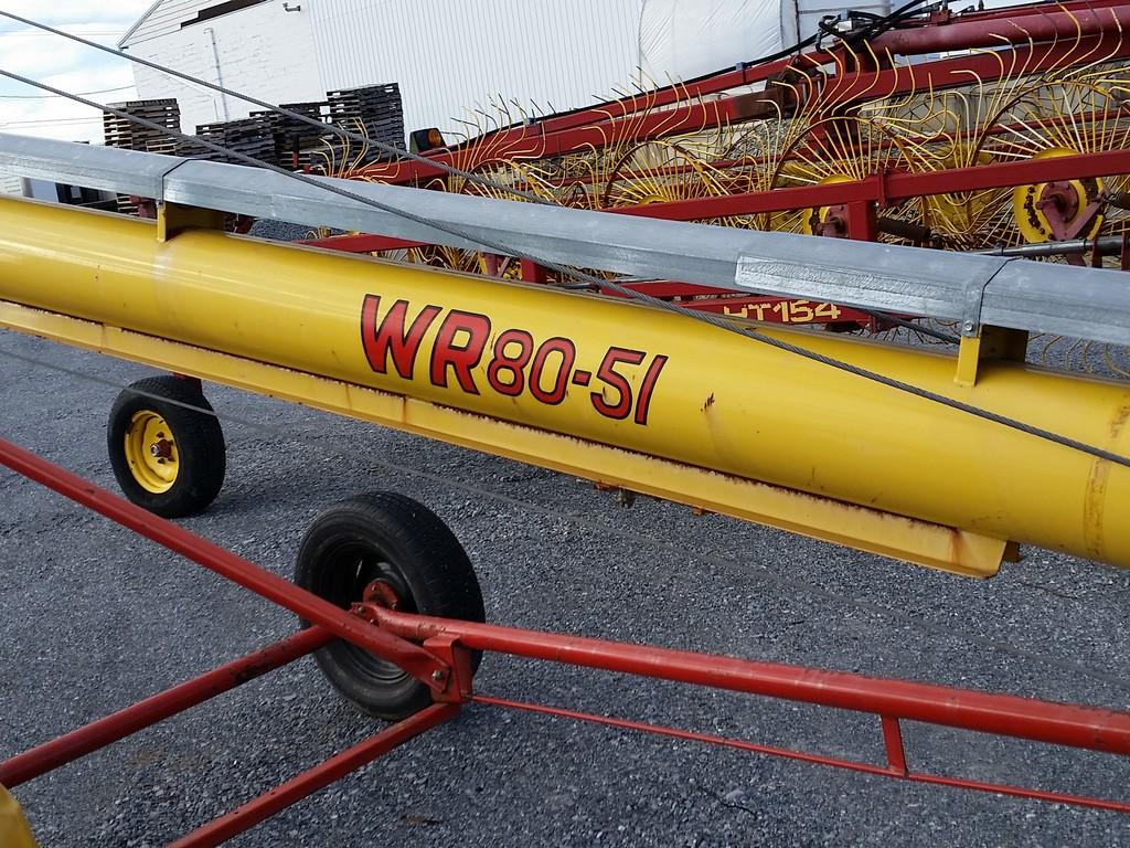 Westfield WR80-51 Grain Auger
