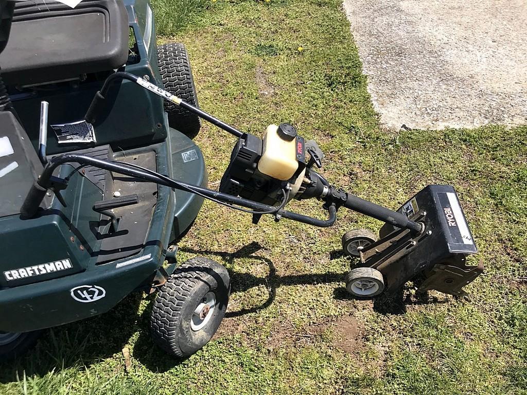 Ryobi 410R Mini Tiller