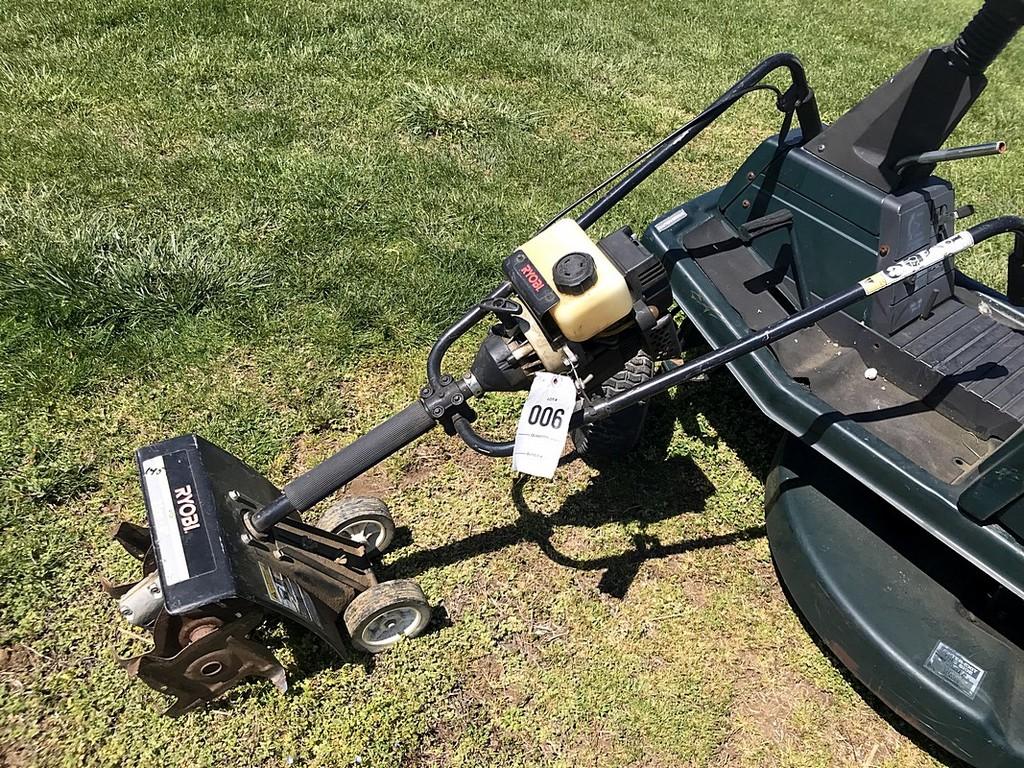 Ryobi 410R Mini Tiller