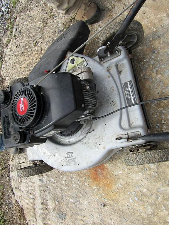 Sears Push Mower