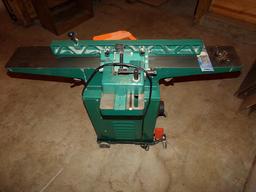 Grizzly 6" Jointer, 1 HP   -  MODEL  G1182HW