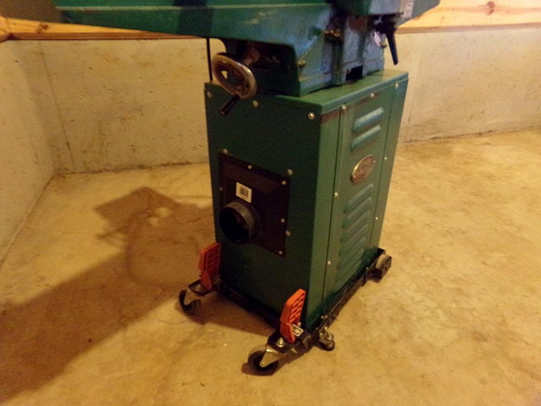 Grizzly 6" Jointer, 1 HP   -  MODEL  G1182HW
