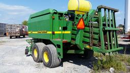 John Deere 100 Square Baler