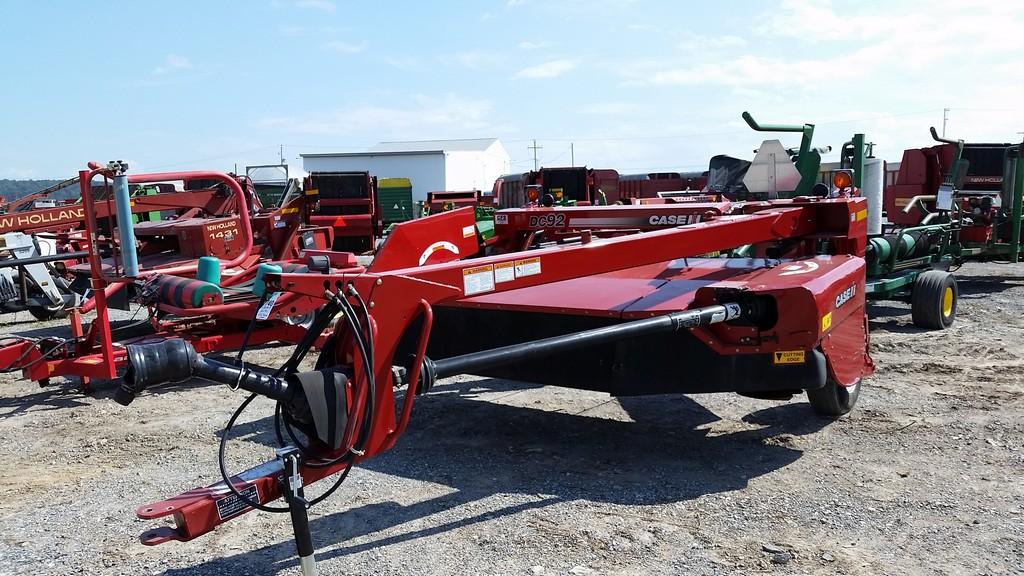 Case IH DC92 Discbine