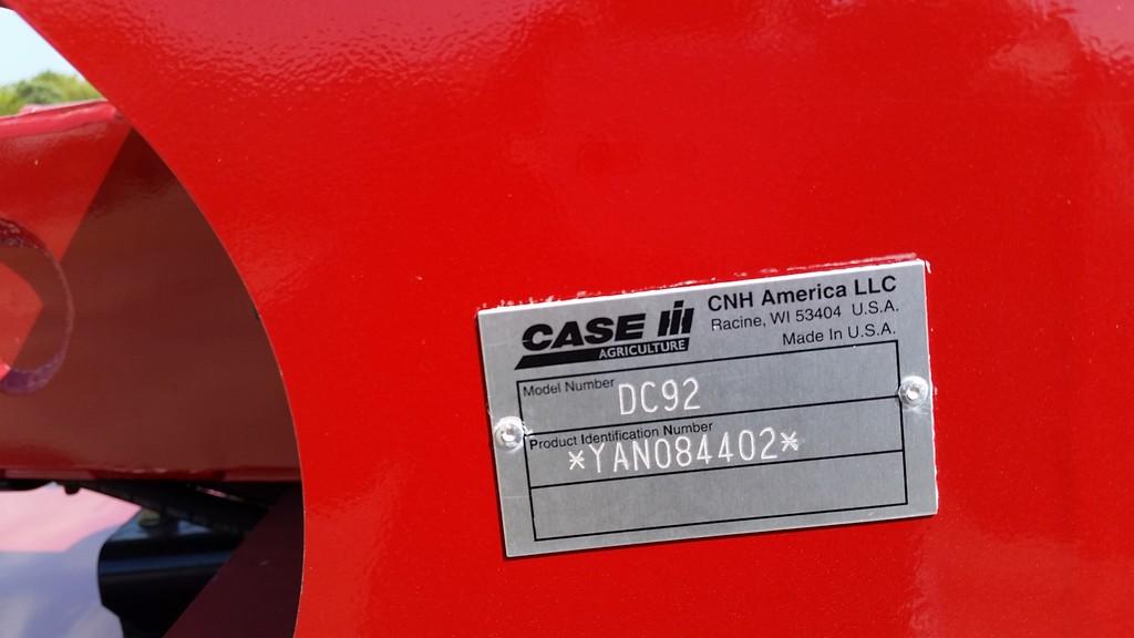 Case IH DC92 Discbine