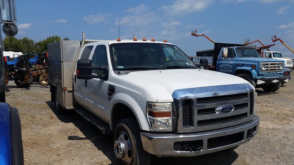 2008 Ford F350