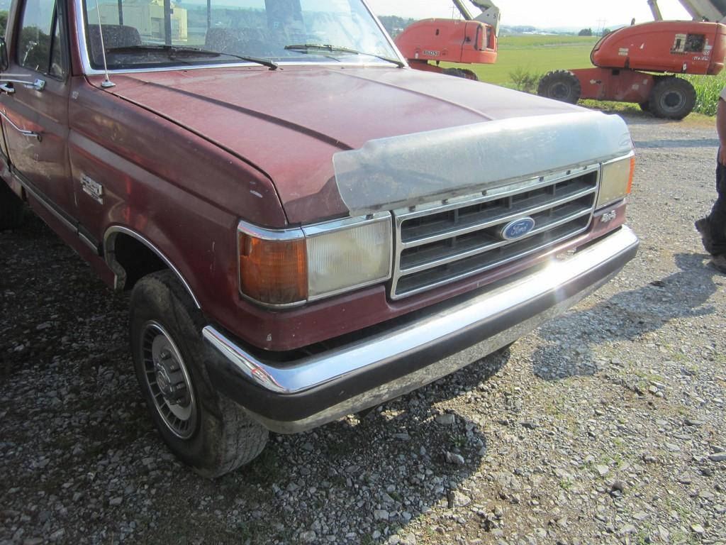 1990 Ford F250 Pickup