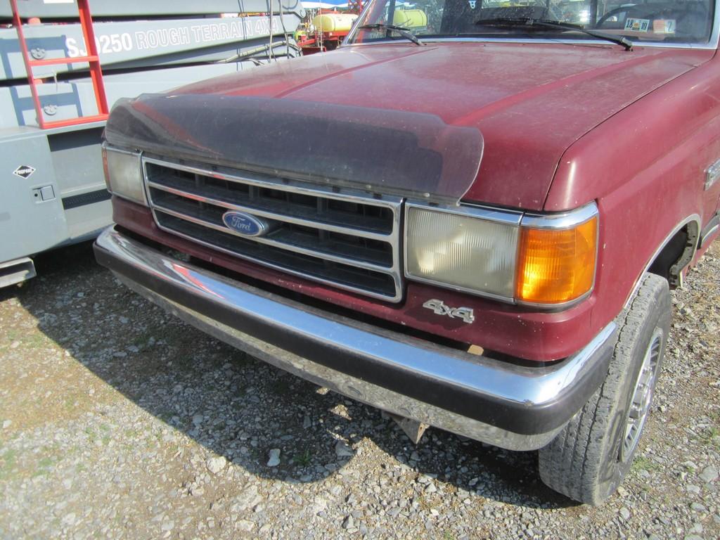 1990 Ford F250 Pickup