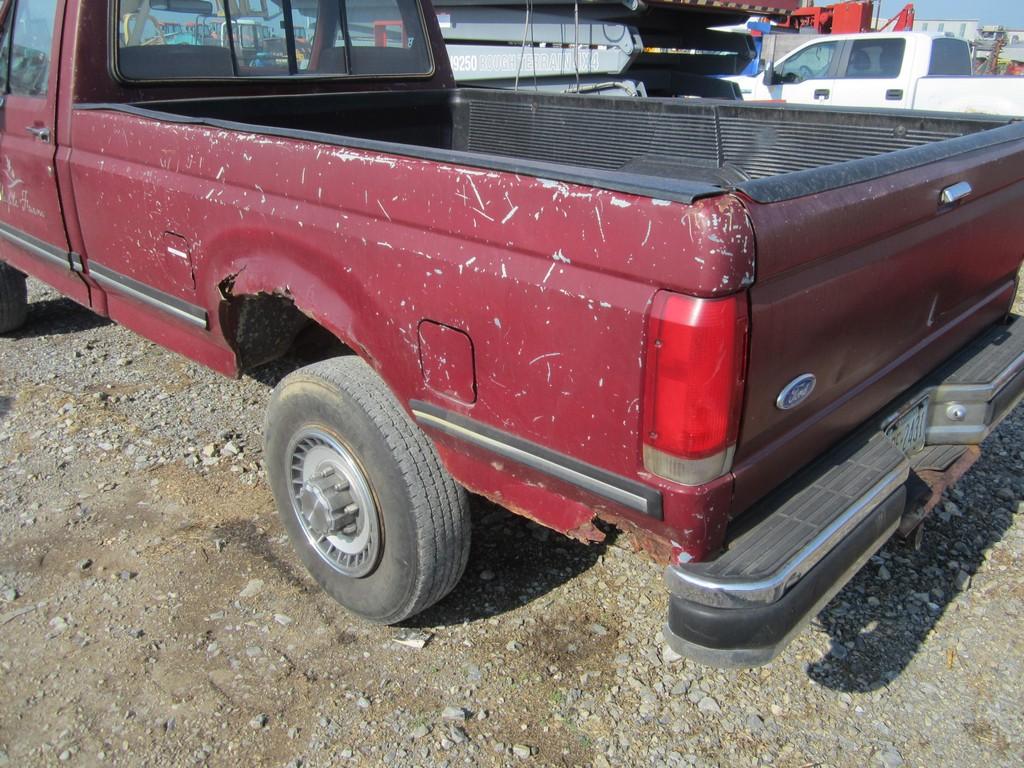 1990 Ford F250 Pickup