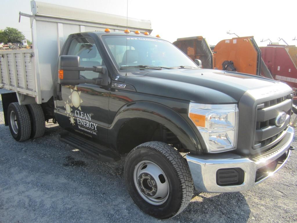 2014 Ford F350 Dump Truck