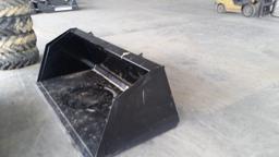 High Capacity Skid Steer Bucket 'NEW'