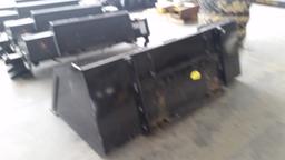 High Capacity Skid Steer Bucket 'NEW'