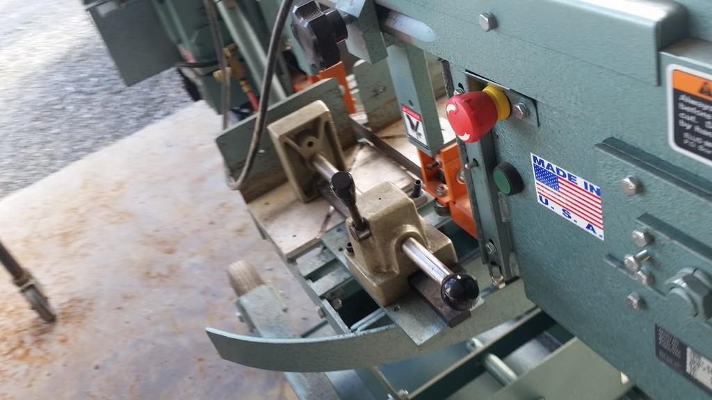 Ellis 1600 Band Saw