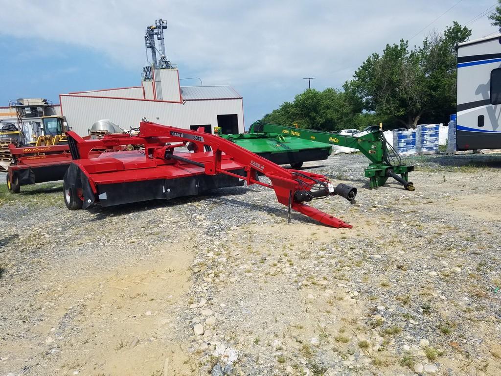 Case IH 8312 Discbine