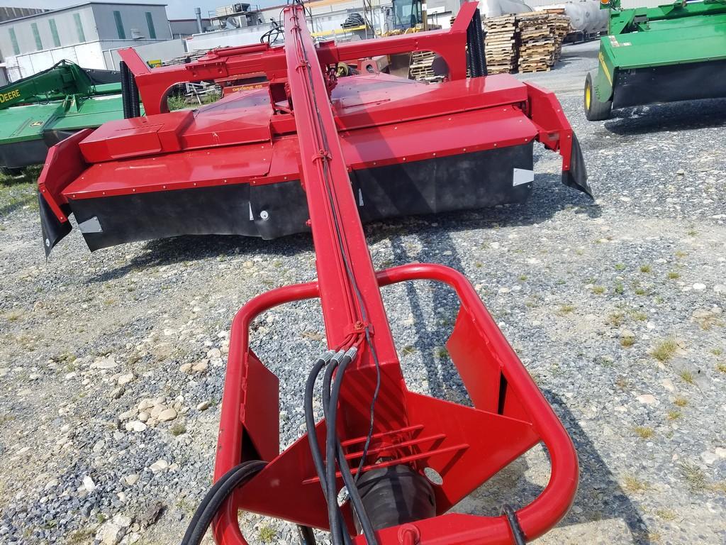 Case IH 8312 Discbine