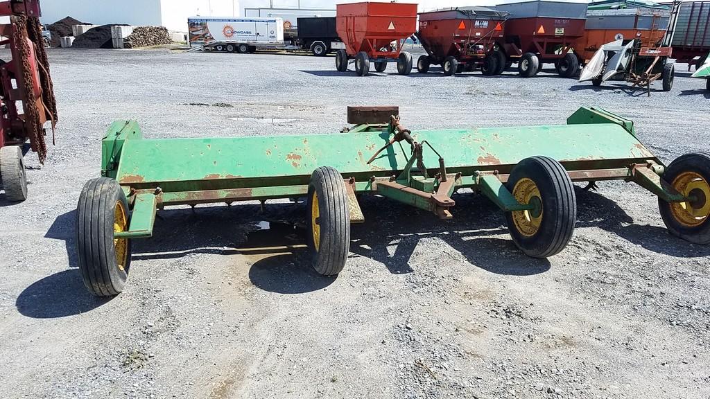 John Deere 4206 Stalk Chopper