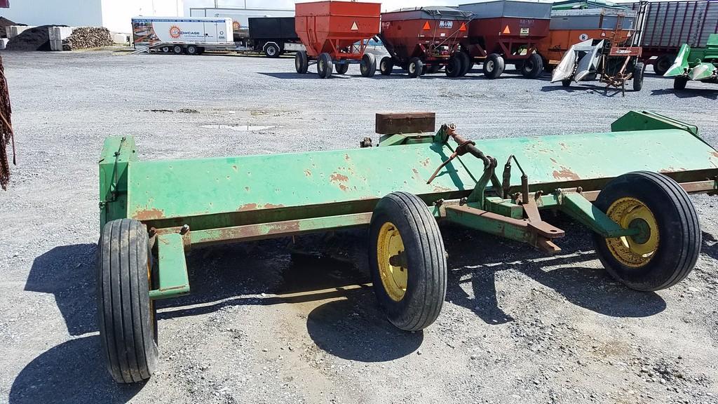 John Deere 4206 Stalk Chopper