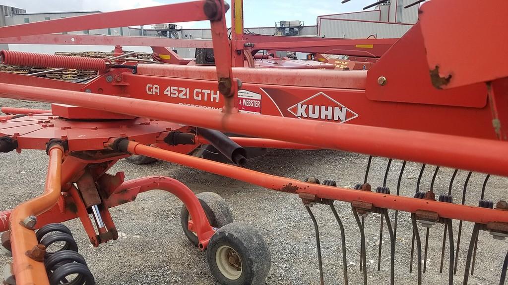 Kuhn GA4512GTH Rotary Rake