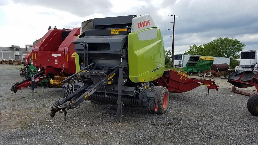 Claas 465RC  Round Baler