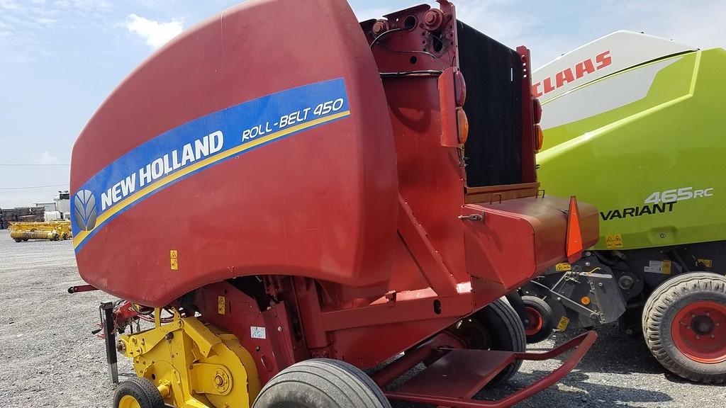 2016 New Holland Roll-Belt 450 Round Baler