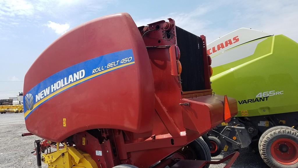 2016 New Holland Roll-Belt 450 Round Baler