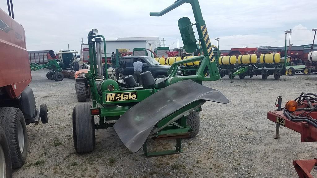 2009 Mchale  991BC Bale Wrapper