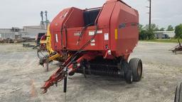 Case IH RBX452 Round Baler