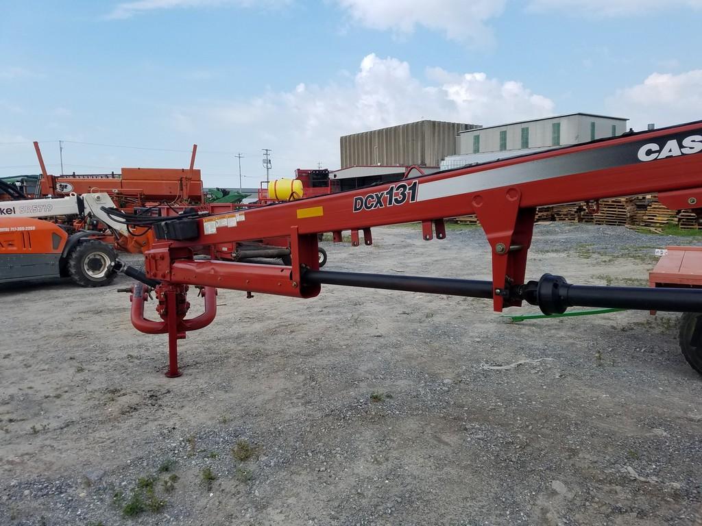 Case IH DCX131 Discbine