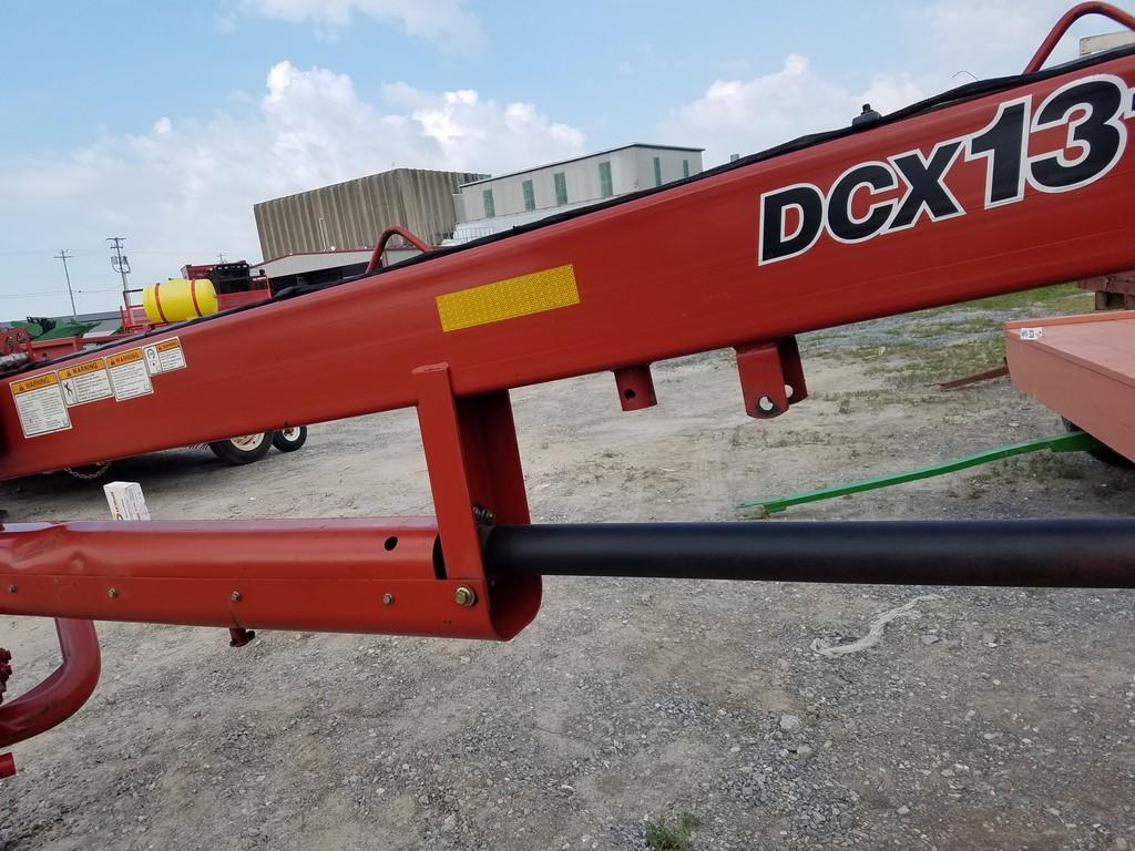 Case IH DCX131 Discbine