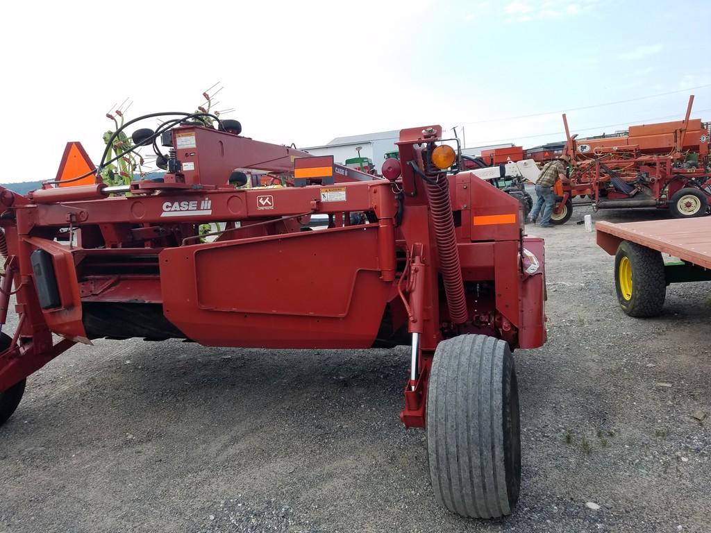 Case IH DCX131 Discbine