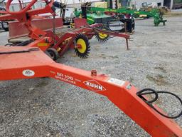 Kuhn  SR108 Rake