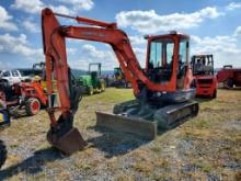 Kubota KX121-3 Mini Excavator 'Runs & Operates'