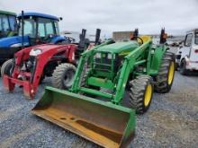 John Deere 4710 Compact Loader Tractor 'Runs & Operates'