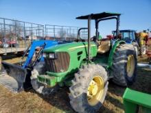 John Deere 5095 Tractor 'Runs & Operates'