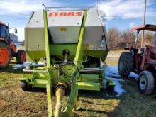 Claas Quadrant 2200 Big Square Baler 'Monitor in the Office'