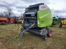 2009 Claas 380 Round Baler 'Monitor in the Office'