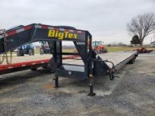 2022 Big Tex 22GNHD Gooseneck Trailer 'Title in the Office'