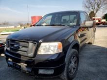 2004 Ford F150 Pickup 'Title Sale Day'