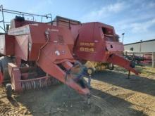 Hesston 4750 Big Square Baler 'Monitor in the Office'