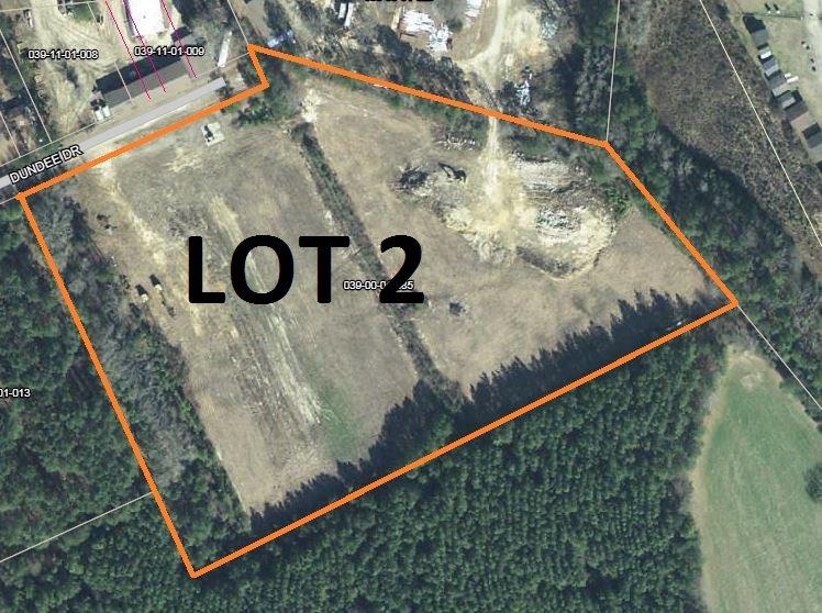 Dixon Lot 2 – 10 Acres +/-, Bennettsville SC