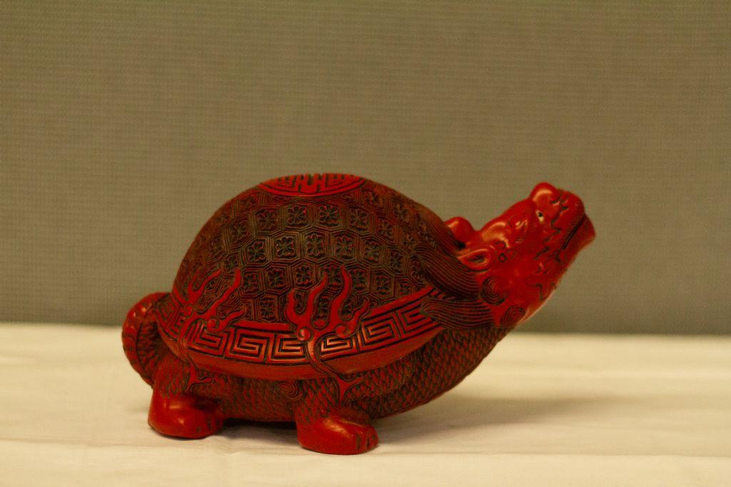 Cinnabar Turtle