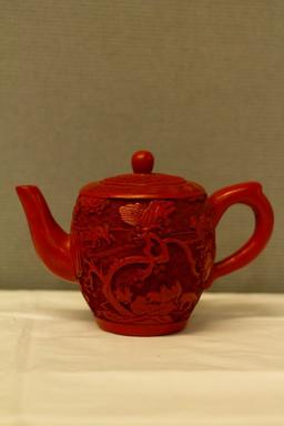 Cinnabar Tea Pot