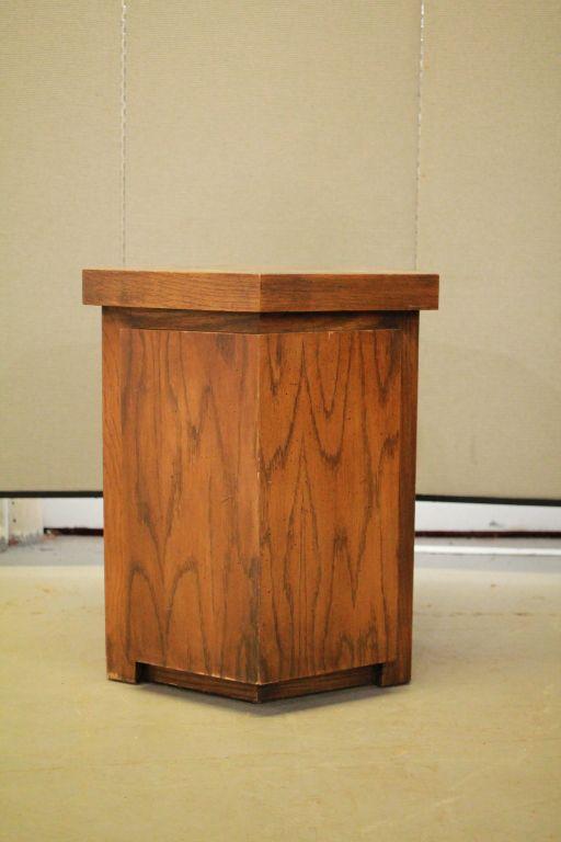 Octagonal End Table